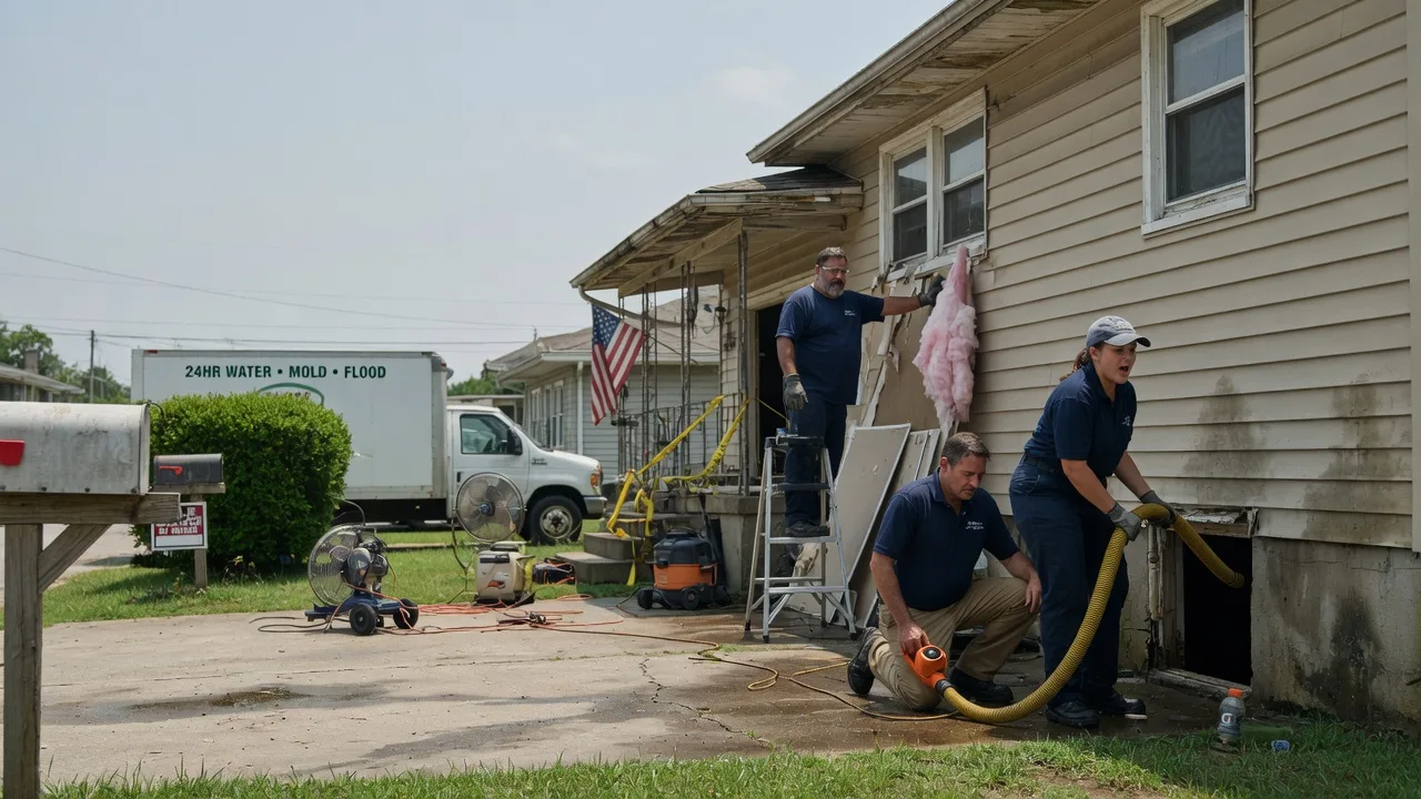 Water Damage Repair in Buzzards Bay, MA near me